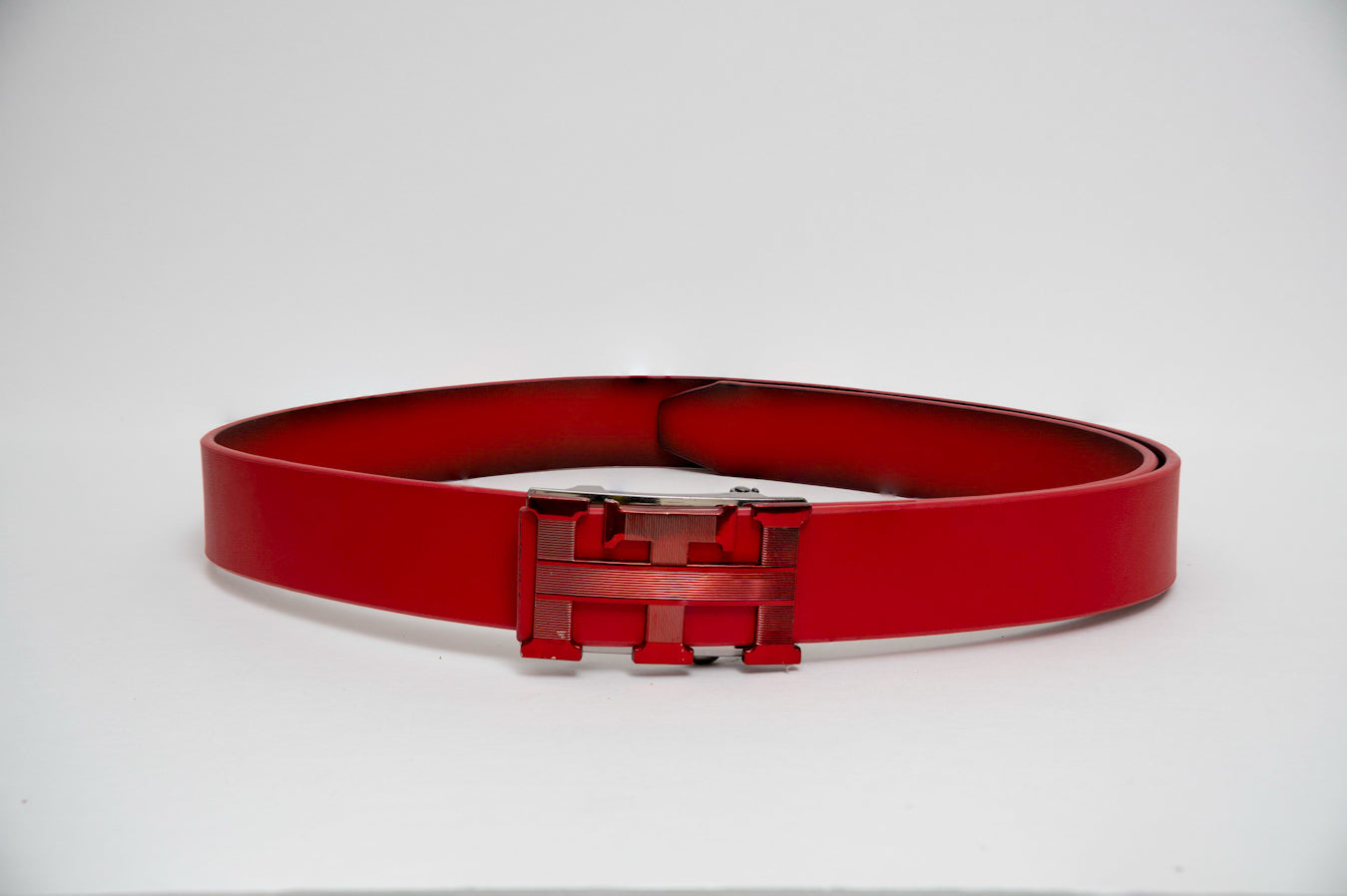 THDALLA reversible belt in Red
