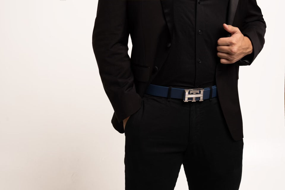 THDALLA belt in Navy