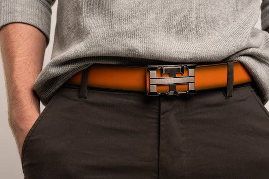 THDALLA reversible belt in Orange
